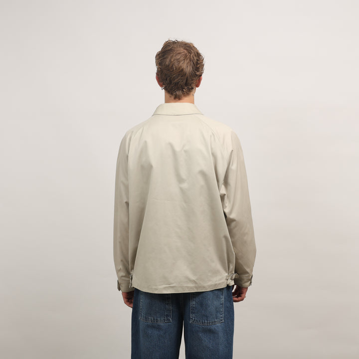 Burberry Harrington Jacket - XL Cream Cotton