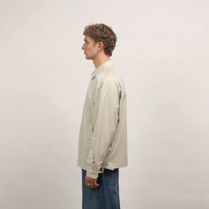 Burberry Harrington Jacket - XL Cream Cotton