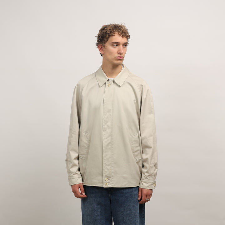 Burberry Harrington Jacket - XL Cream Cotton
