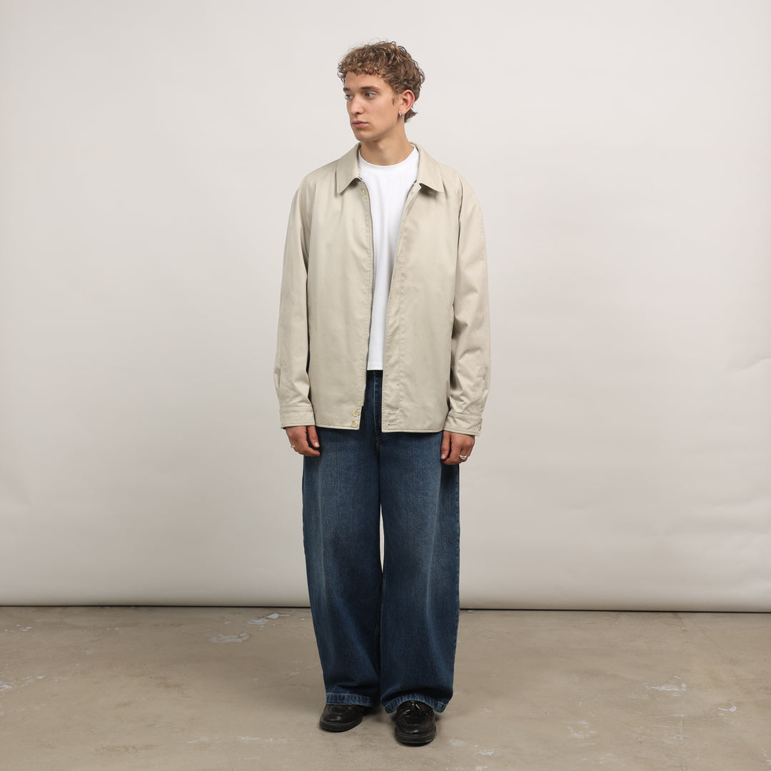 Burberry Harrington Jacket - XL Cream Cotton