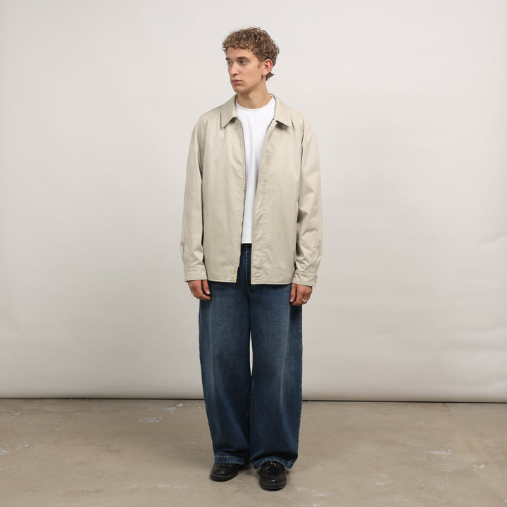 Burberry Harrington Jacket - XL Cream Cotton