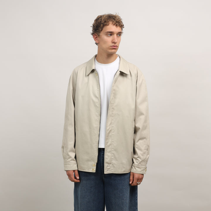 Burberry Harrington Jacket - XL Cream Cotton