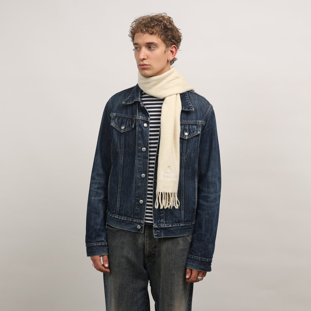 Diesel Denim Jacket - Large Dark Blue