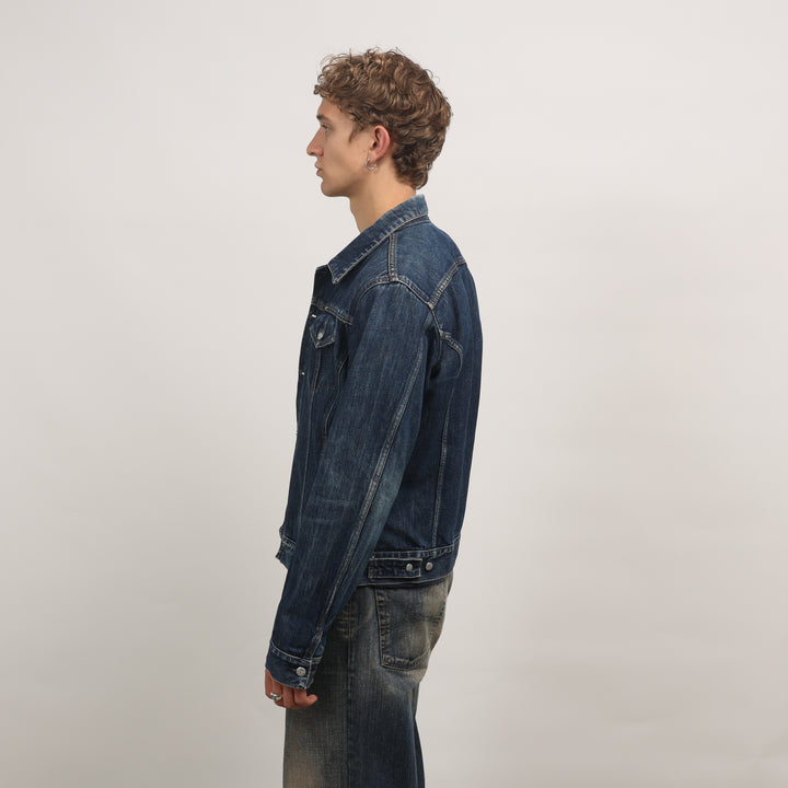 Diesel Denim Jacket - Large Dark Blue