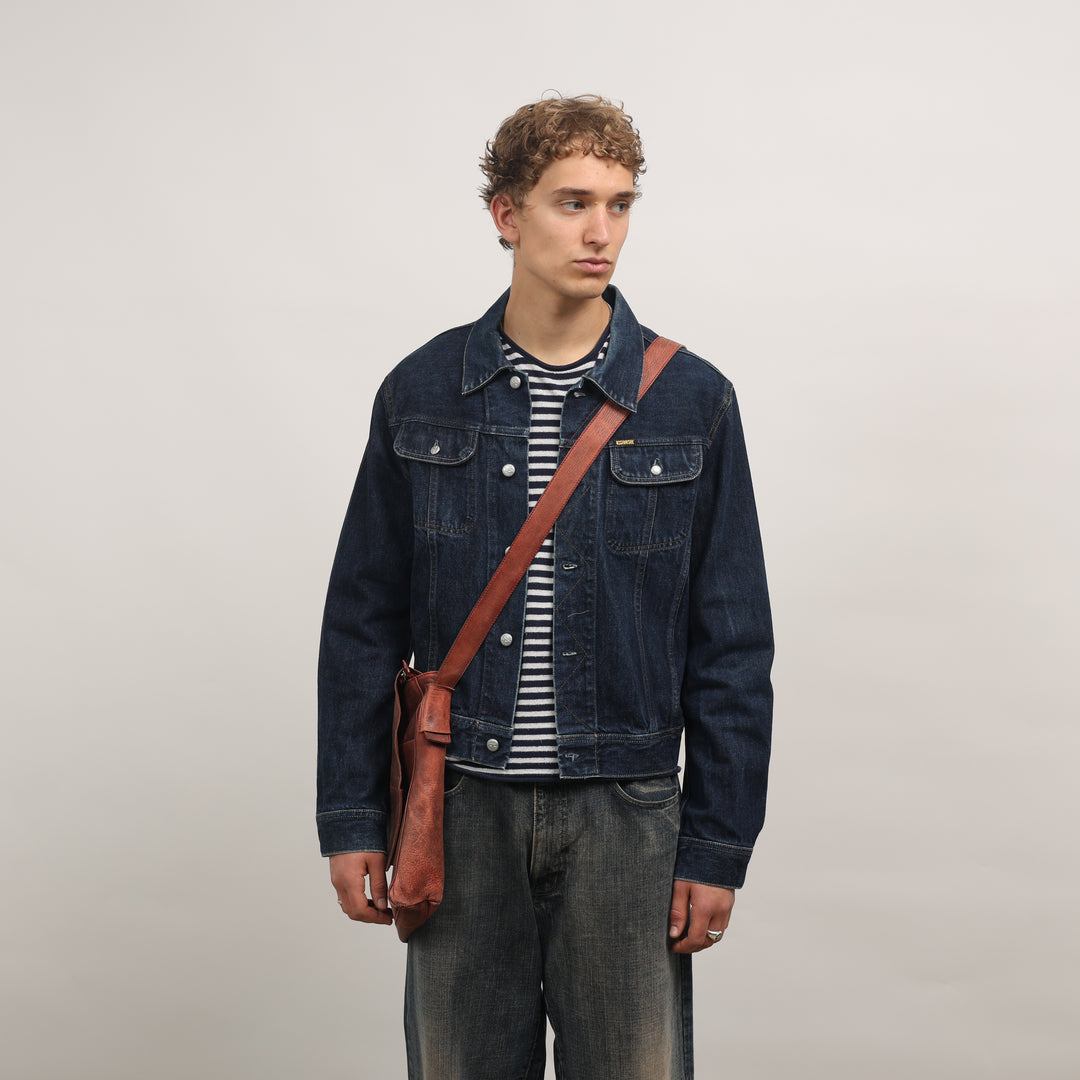 Diesel Denim Jacket - Medium Dark Blue Denim