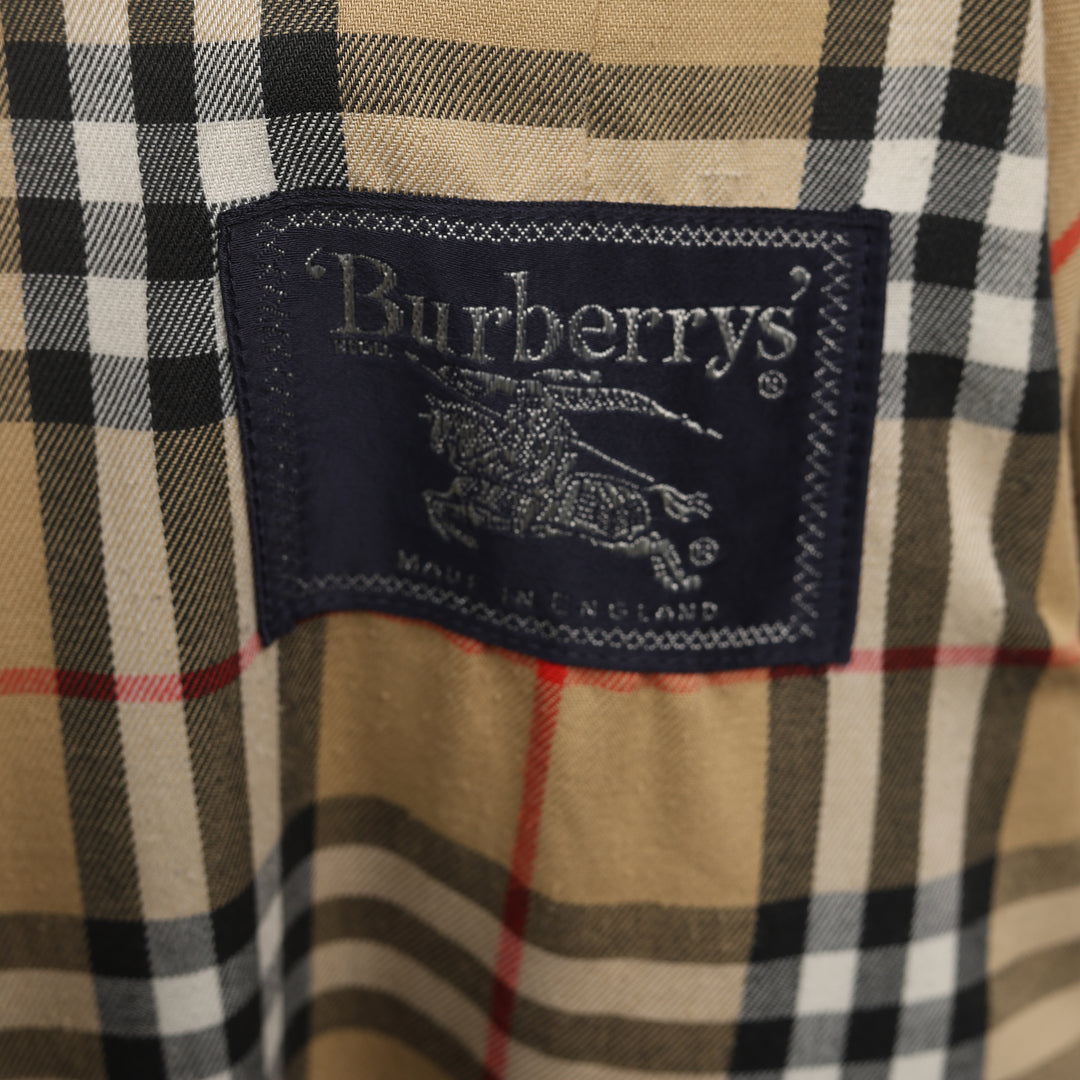 Burberry's Trench Coat - XL Beige Cotton