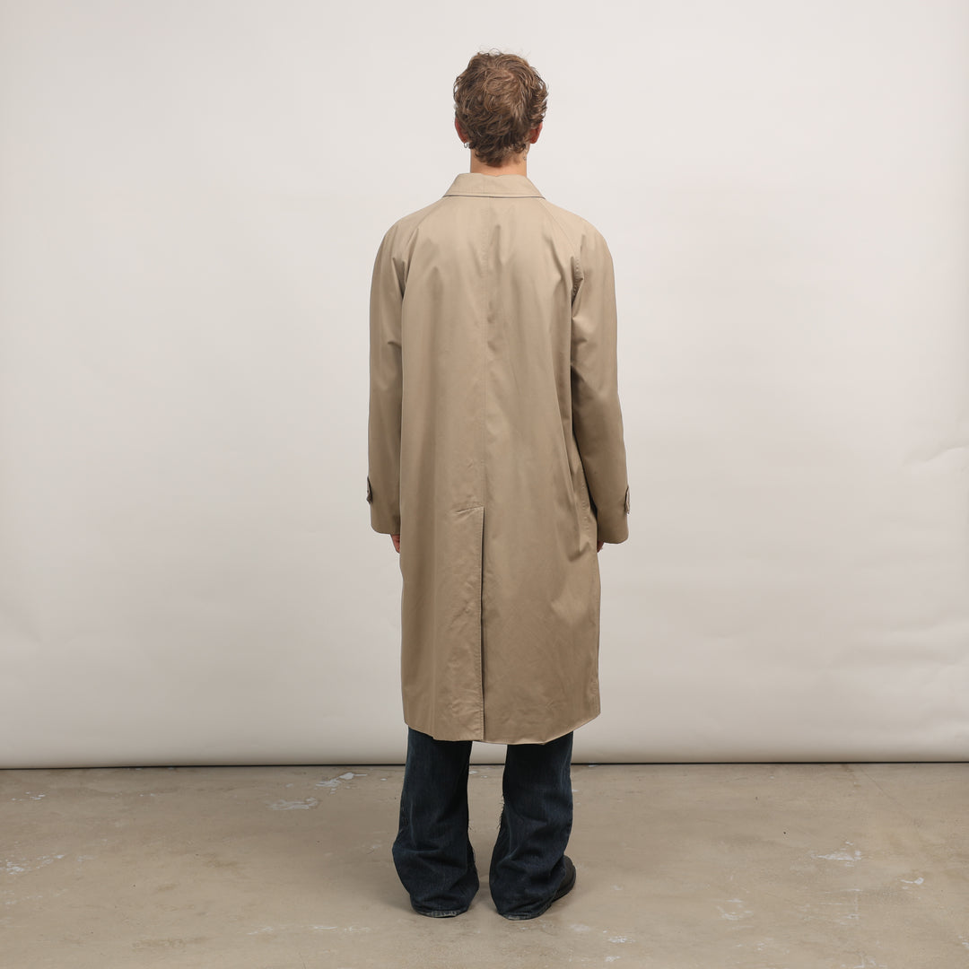 Burberry's Trench Coat - XL Beige Cotton