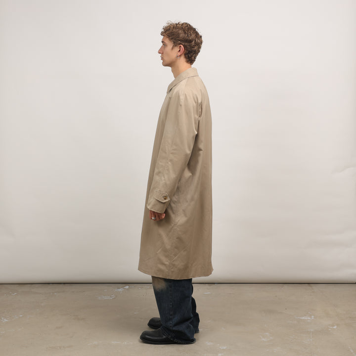 Burberry's Trench Coat - XL Beige Cotton