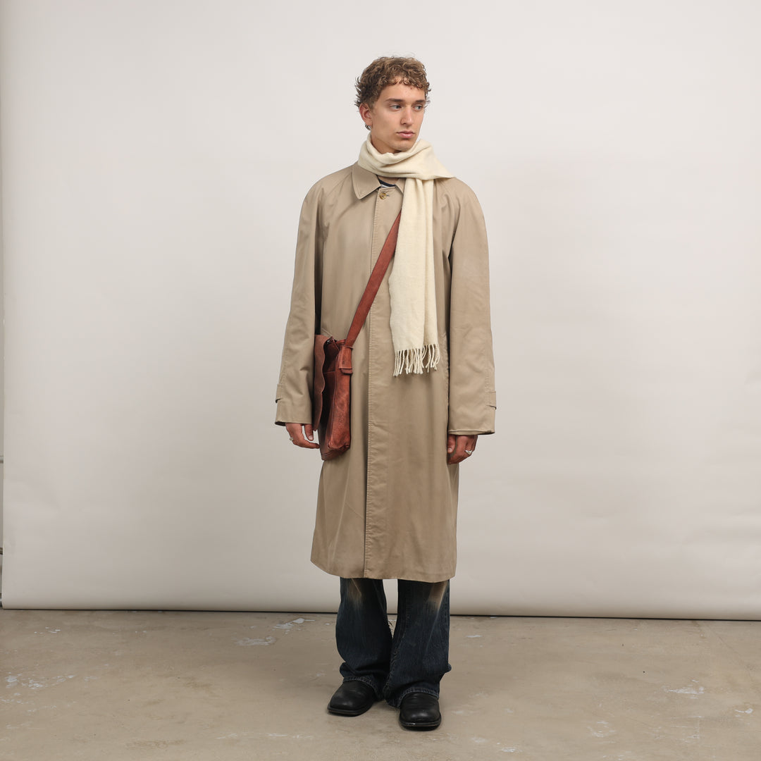 Burberry's Trench Coat - XL Beige Cotton