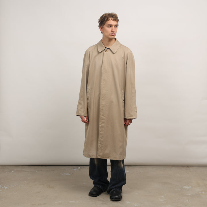 Burberry's Trench Coat - XL Beige Cotton
