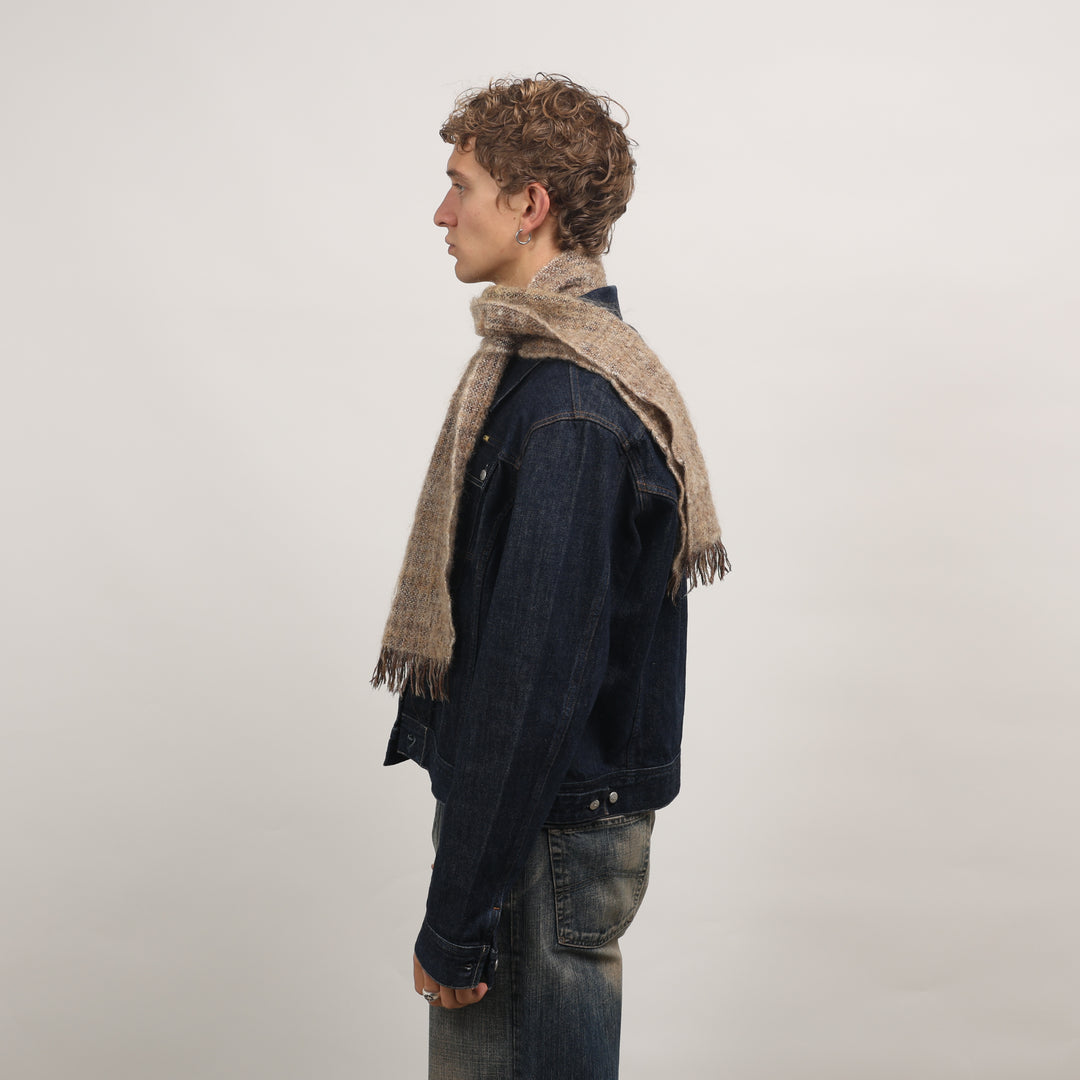 Diesel Denim Jacket - Large Dark Blue Denim