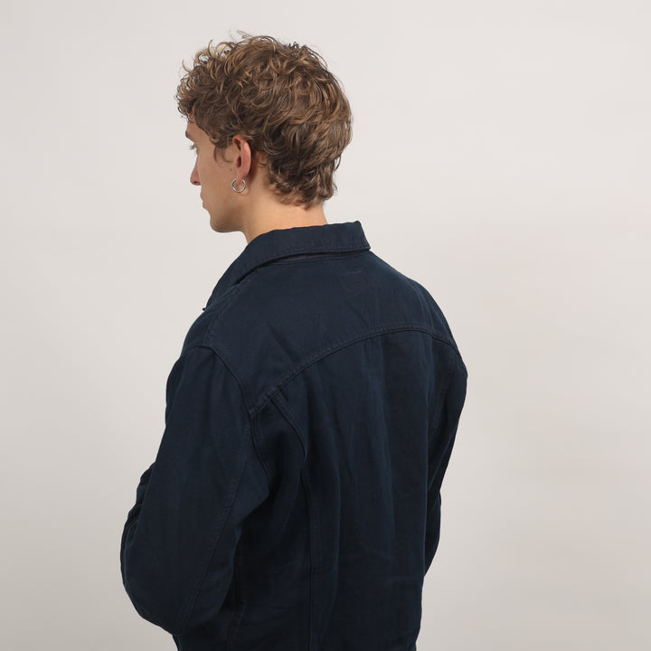 Dolce & Gabbana Denim Jacket - Large Navy Blue Denim