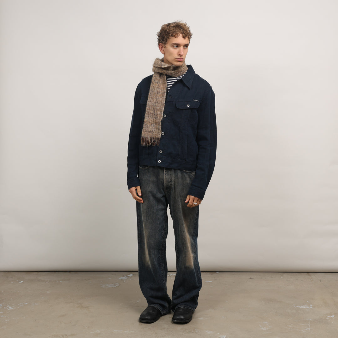 Dolce & Gabbana Denim Jacket - Large Navy Blue Denim