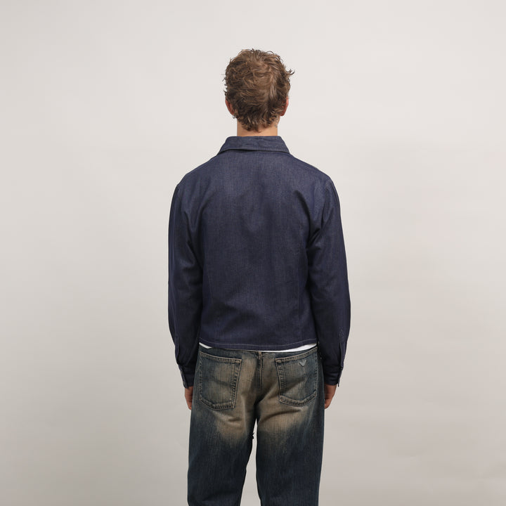 Dolce & Gabbana Denim Shirt - Medium Dark Blue Denim