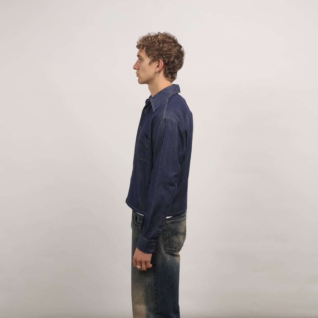 Dolce & Gabbana Denim Shirt - Medium Dark Blue Denim