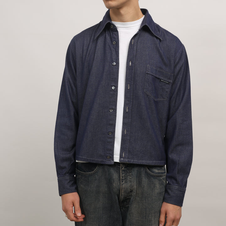 Dolce & Gabbana Denim Shirt - Medium Dark Blue Denim