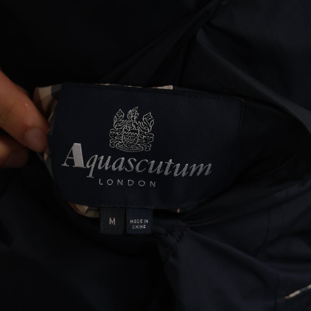 Aquascutum Harrington Jacket - Medium Beige Polyester