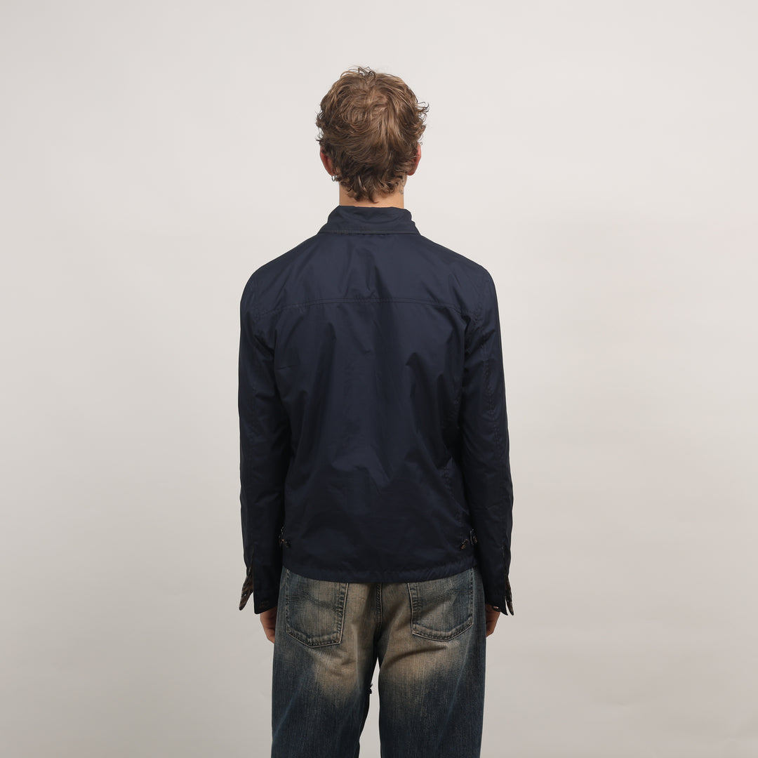 Aquascutum Harrington Jacket - Medium Beige Polyester