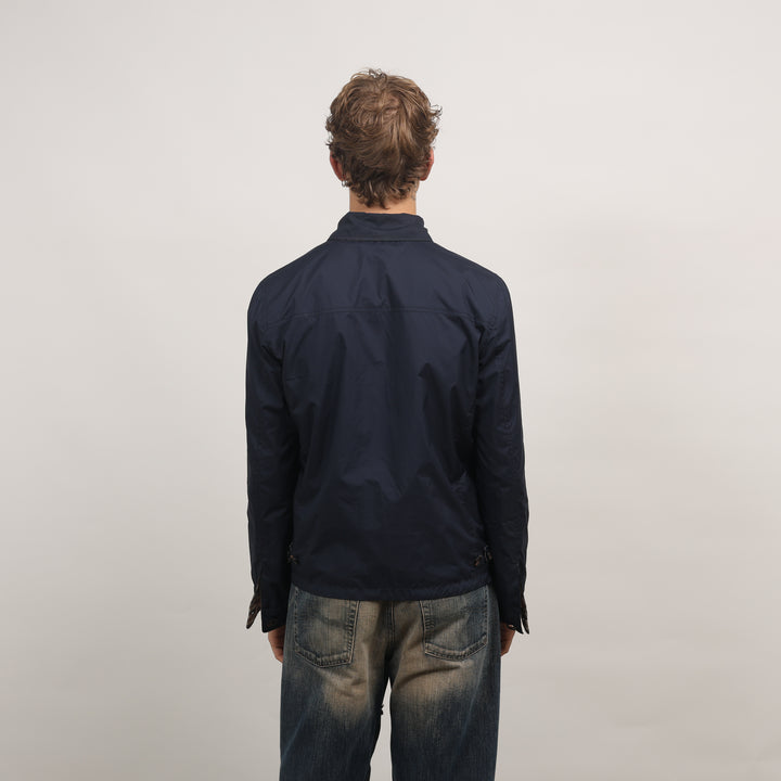Aquascutum Harrington Jacket - Medium Beige Polyester
