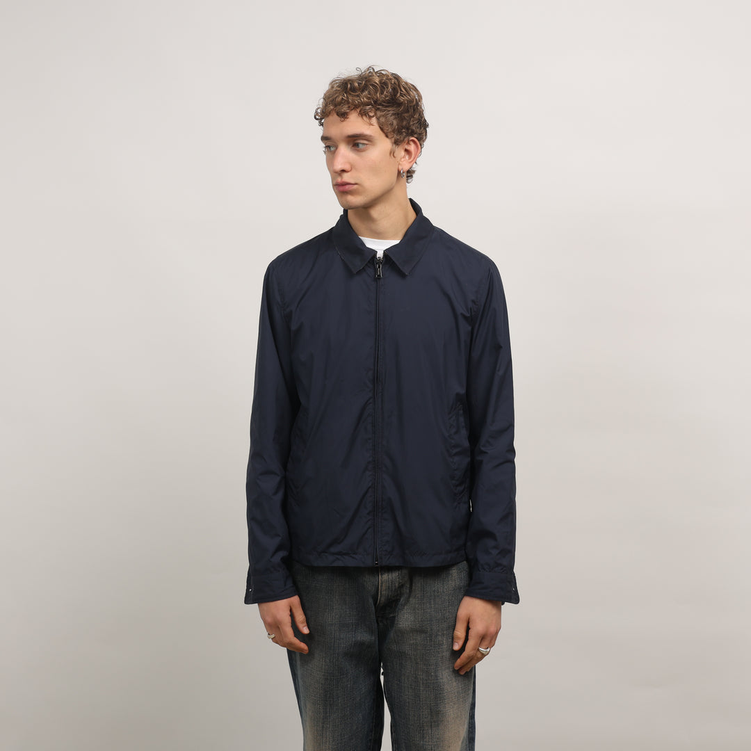 Aquascutum Harrington Jacket - Medium Beige Polyester