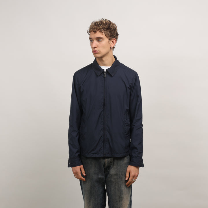 Aquascutum Harrington Jacket - Medium Beige Polyester