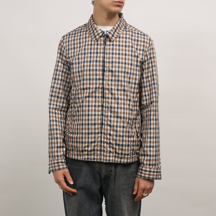 Aquascutum Harrington Jacket - Medium Beige Polyester