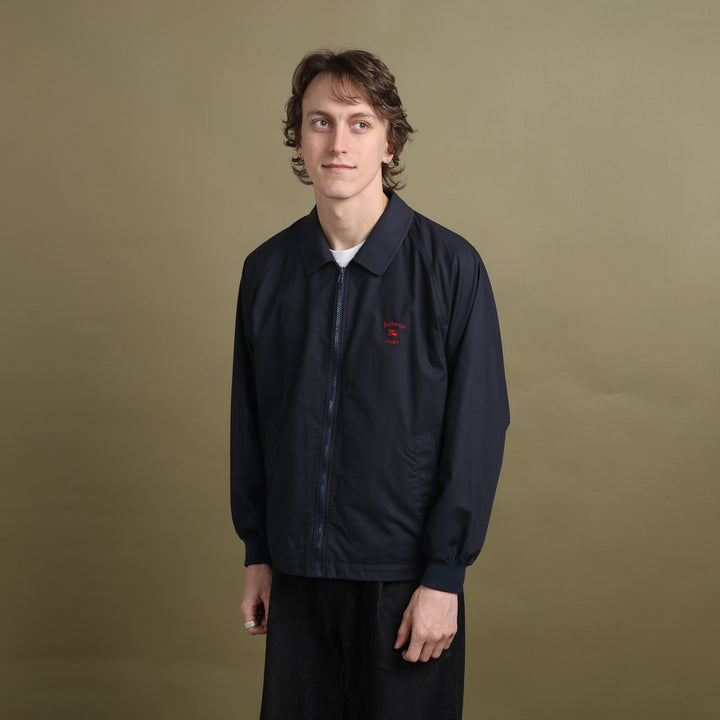Burberry's Harrington Jacket Navy Blue Men's M