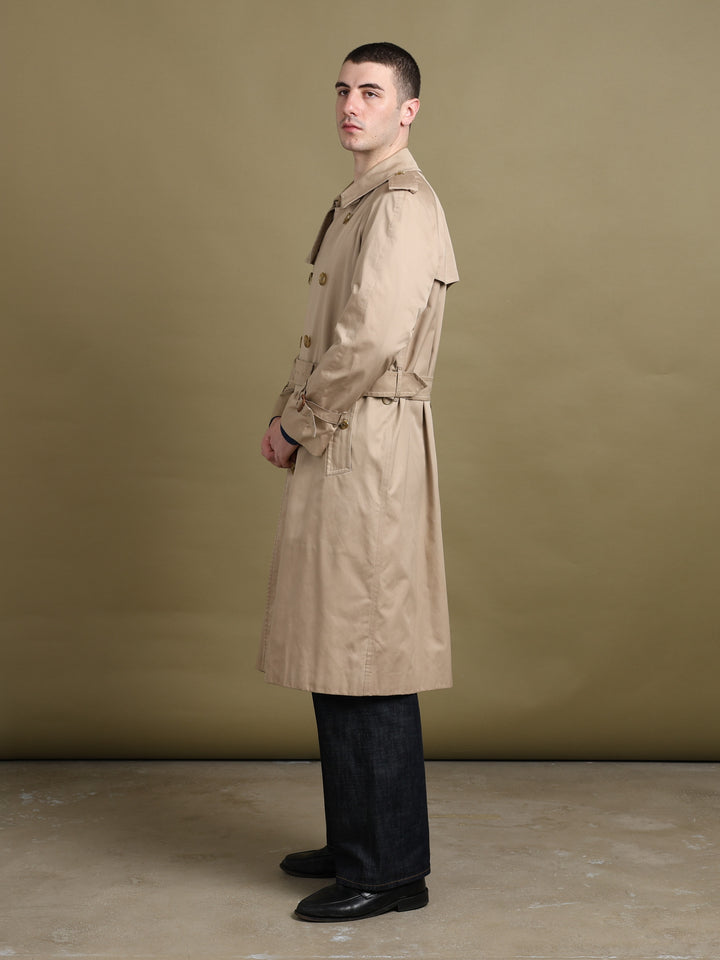 Burberry's Trench Coat Beige Men's L - detail 1