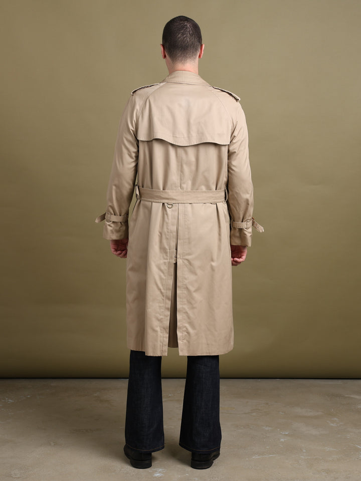 Burberry's Trench Coat Beige Men's L - detail 2
