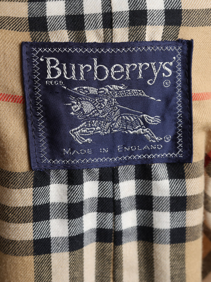 Burberry's Trench Coat Beige Men's L - detail 4