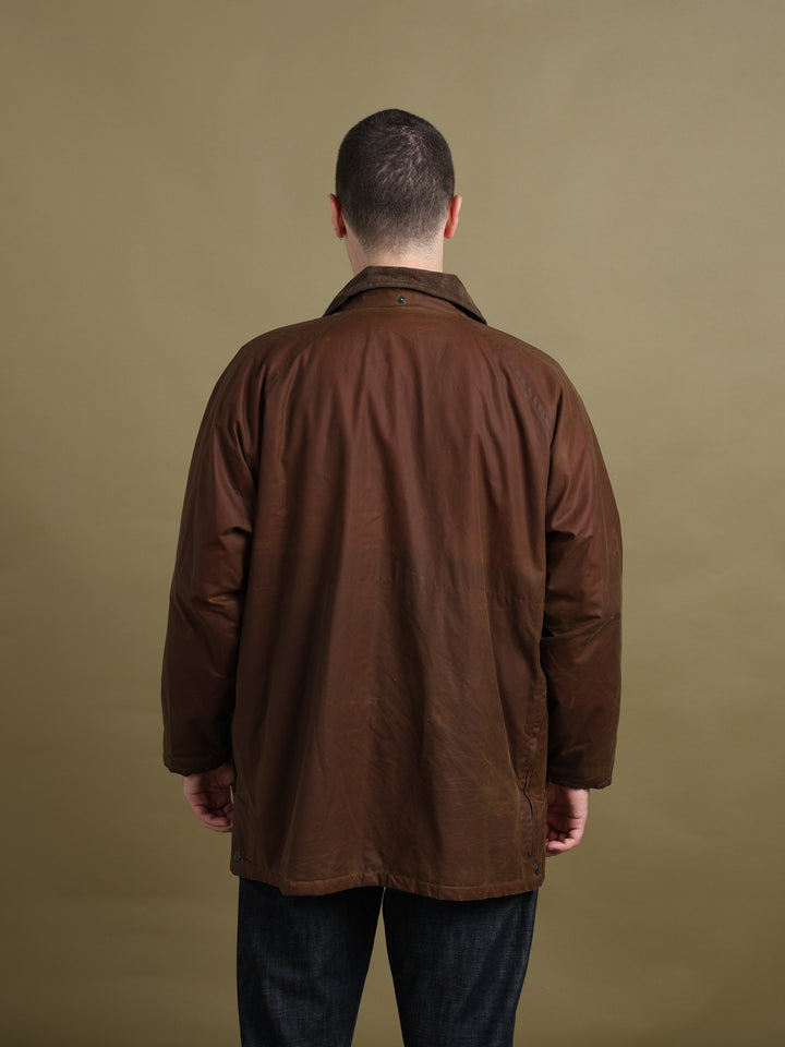 Burberry's Wax Jacket Brown Men's L - detail 2