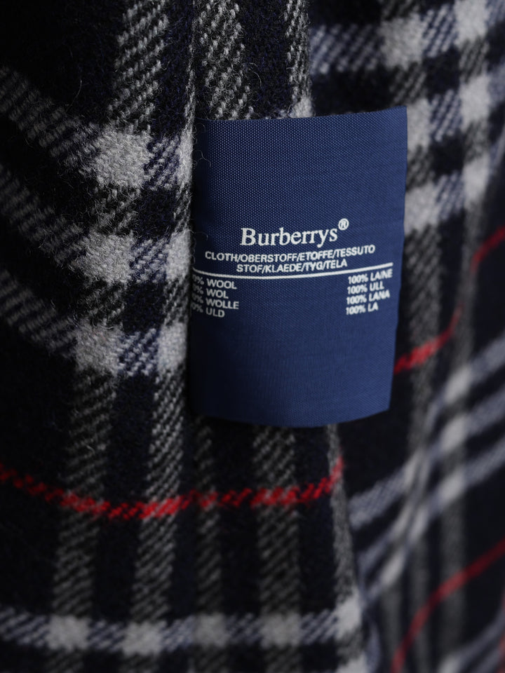 Burberry's Double Breasted Trench Coat Navy Men's L - detail 5