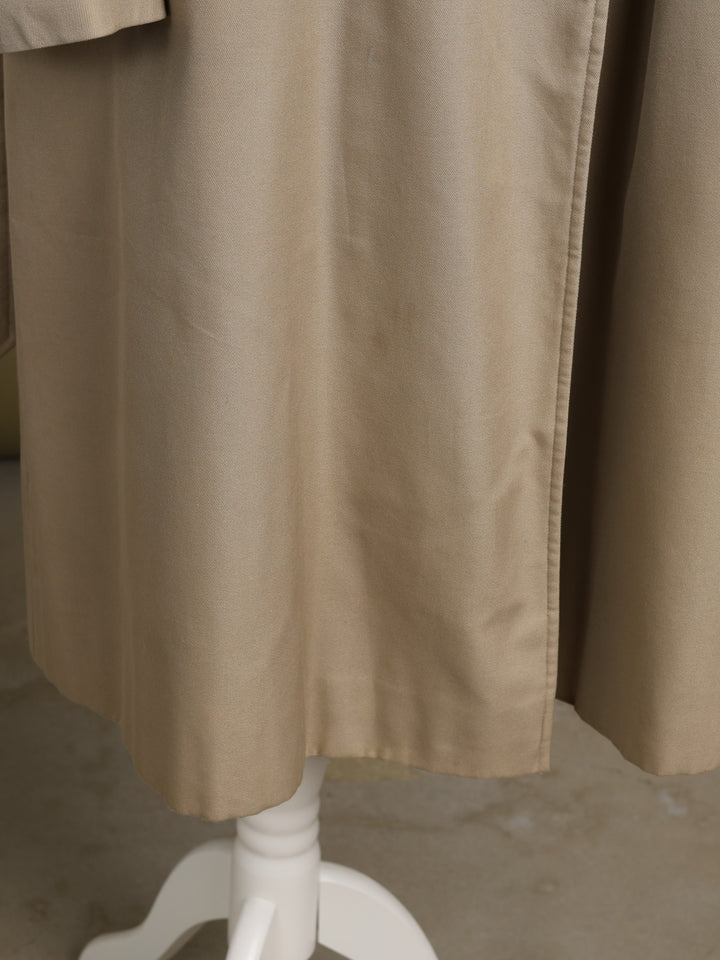 Burberry's Double Breasted Trench Coat Beige Men's XL - detail 2