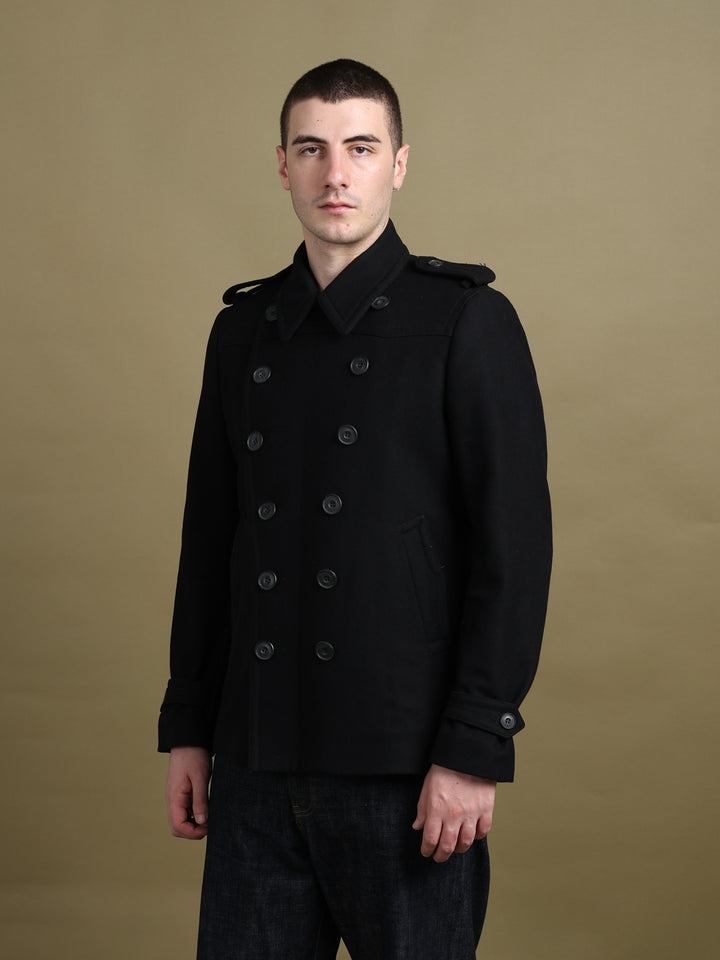 Burberry Peacoat Navy Men's M - front