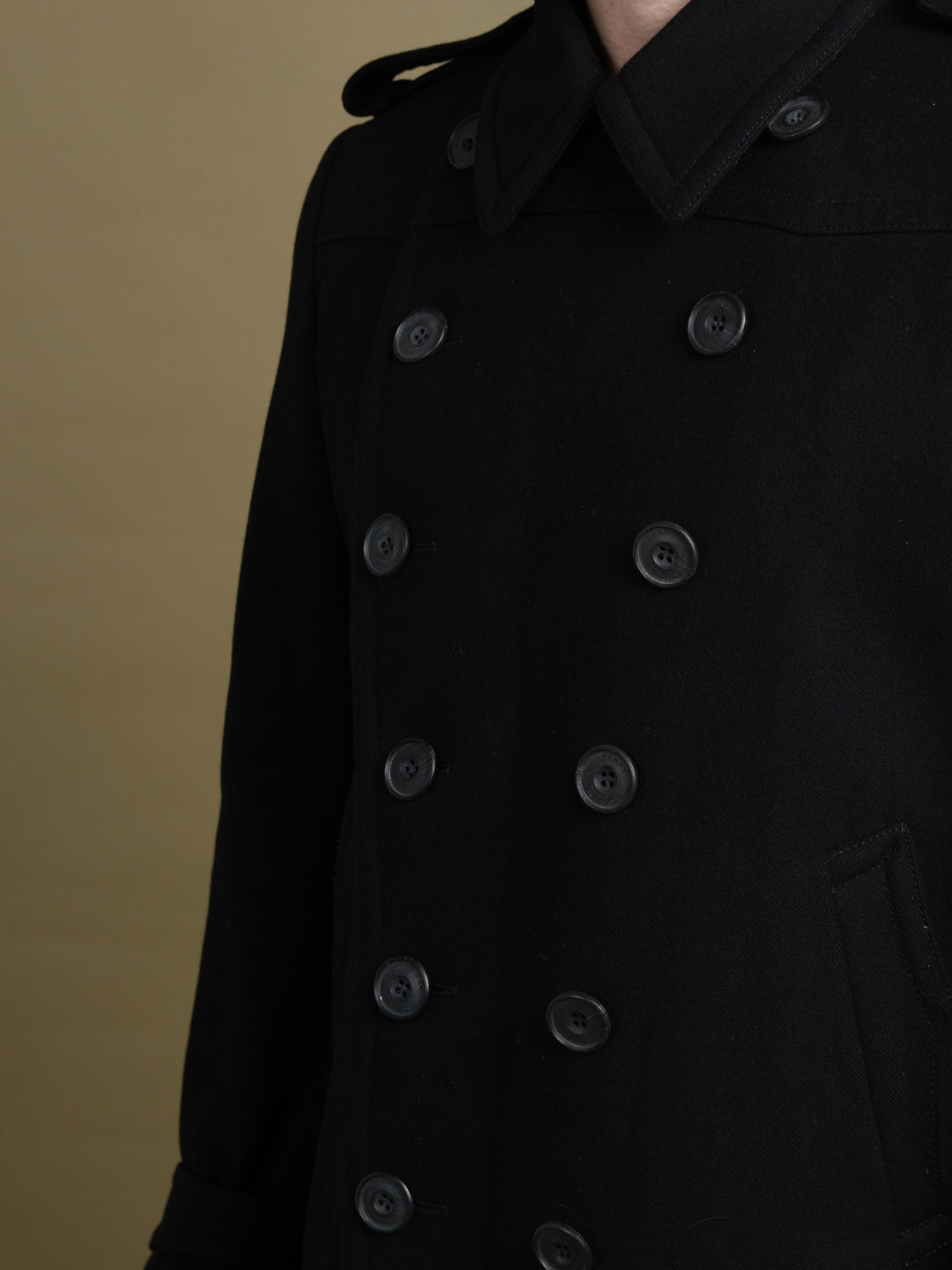 Burberry Peacoat Navy Men's M - detail 1