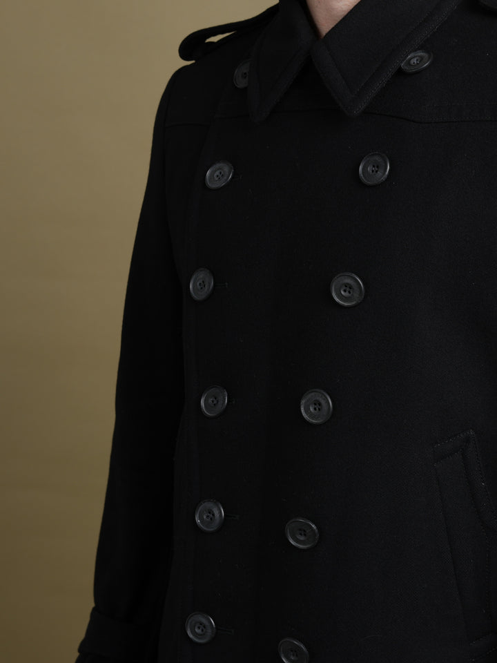 Burberry Peacoat Navy Men's M - detail 1