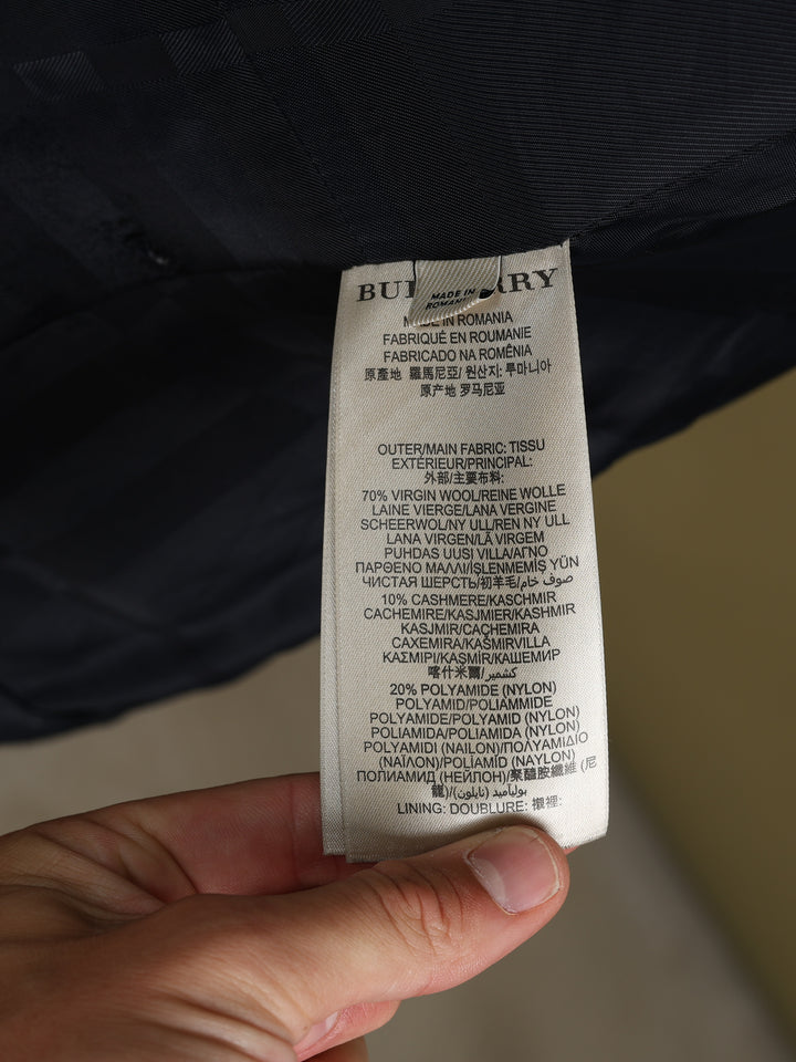 Burberry Peacoat Navy Men's M - detail 3