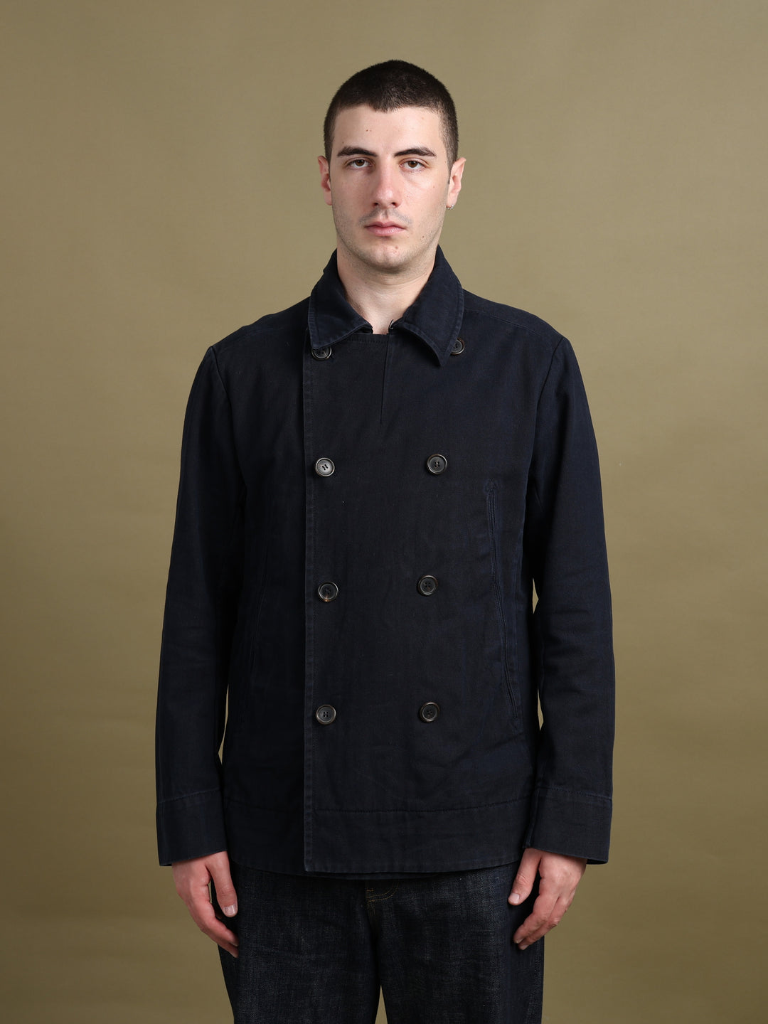 Prada Peacoat Navy Men's L - front