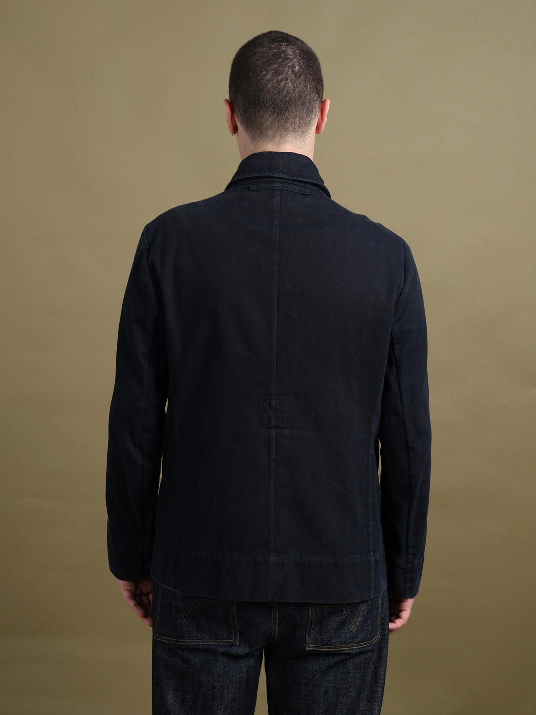 Prada Peacoat Navy Men's L - detail 2