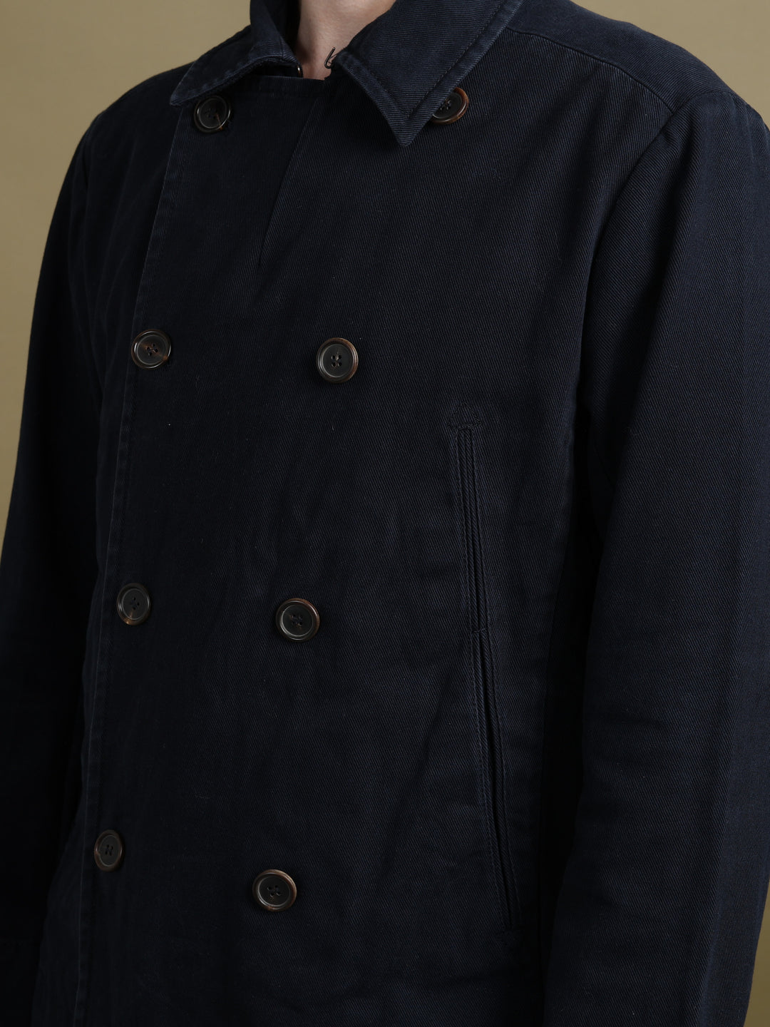Prada Peacoat Navy Men's L - detail 4