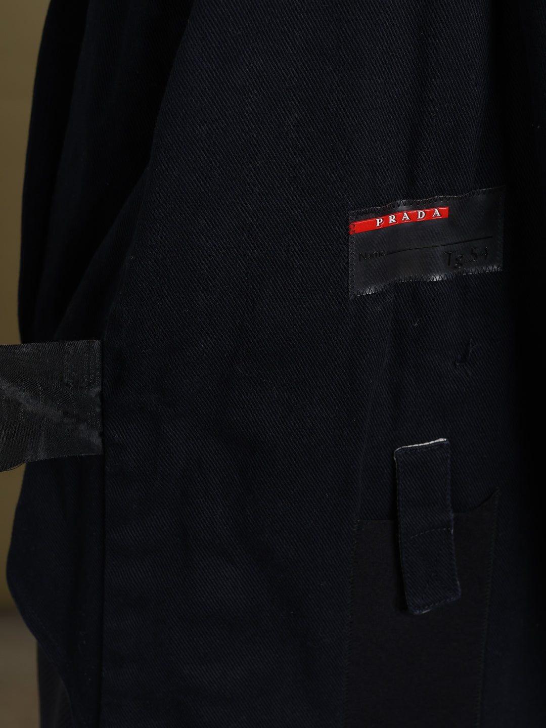 Prada Peacoat Navy Men's L - detail 5