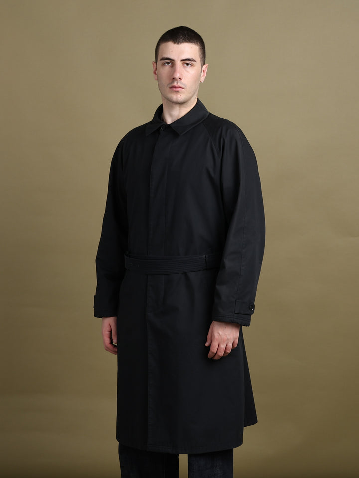 Armani Collezioni Overcoat Black Men's L - styled
