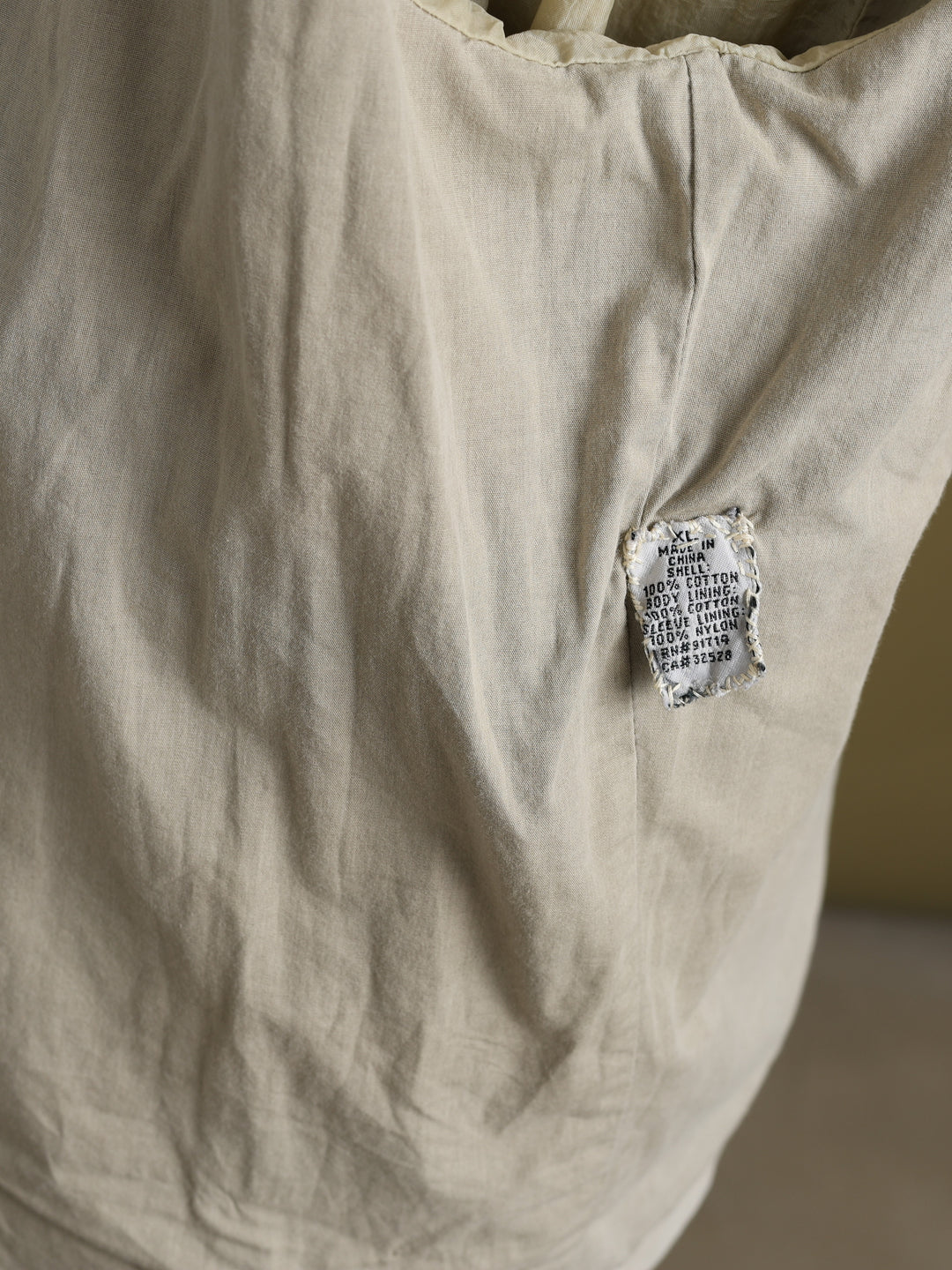 Armani Exchange Racer Jacket Beige Men's XL - detail 4