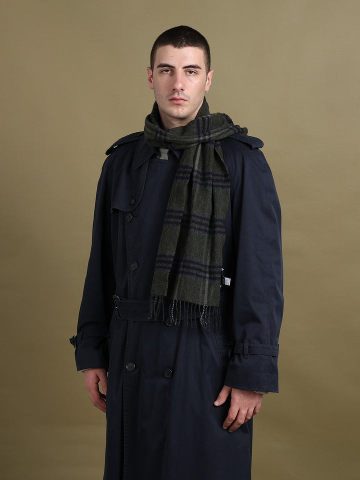 Burberry's Double Breasted Trench Coat Navy Men's XL - detail 2