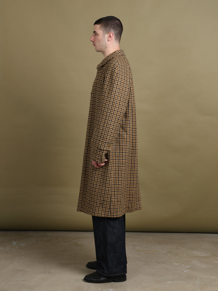 Aquascutum Overcoat Beige Men's XL - detail 1