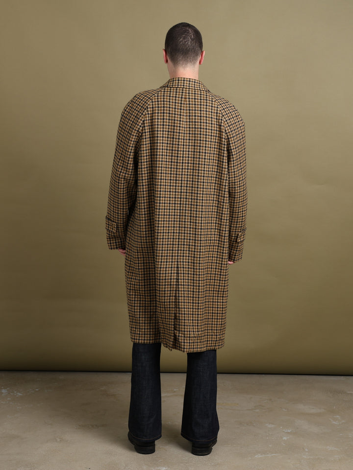 Aquascutum Overcoat Beige Men's XL - detail 2