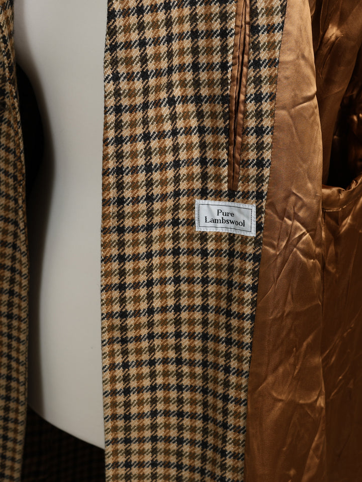 Aquascutum Overcoat Beige Men's XL - detail 7
