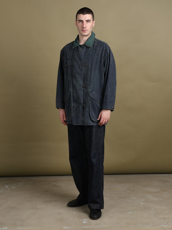 Jaeger Field Jacket Navy Men's L - back
