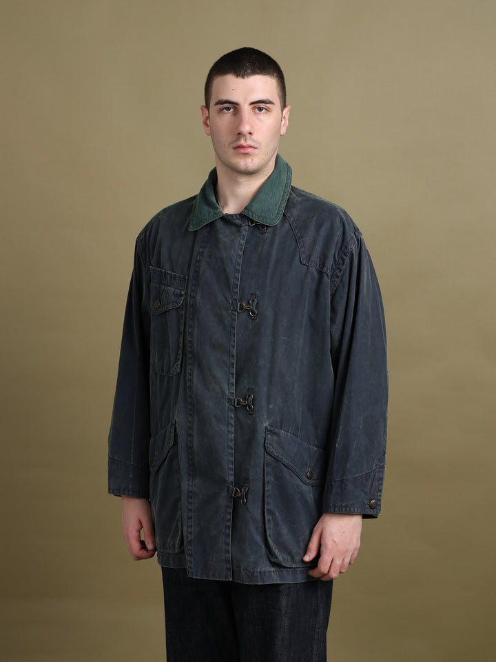 Jaeger Field Jacket Navy Men's L - fabric detail