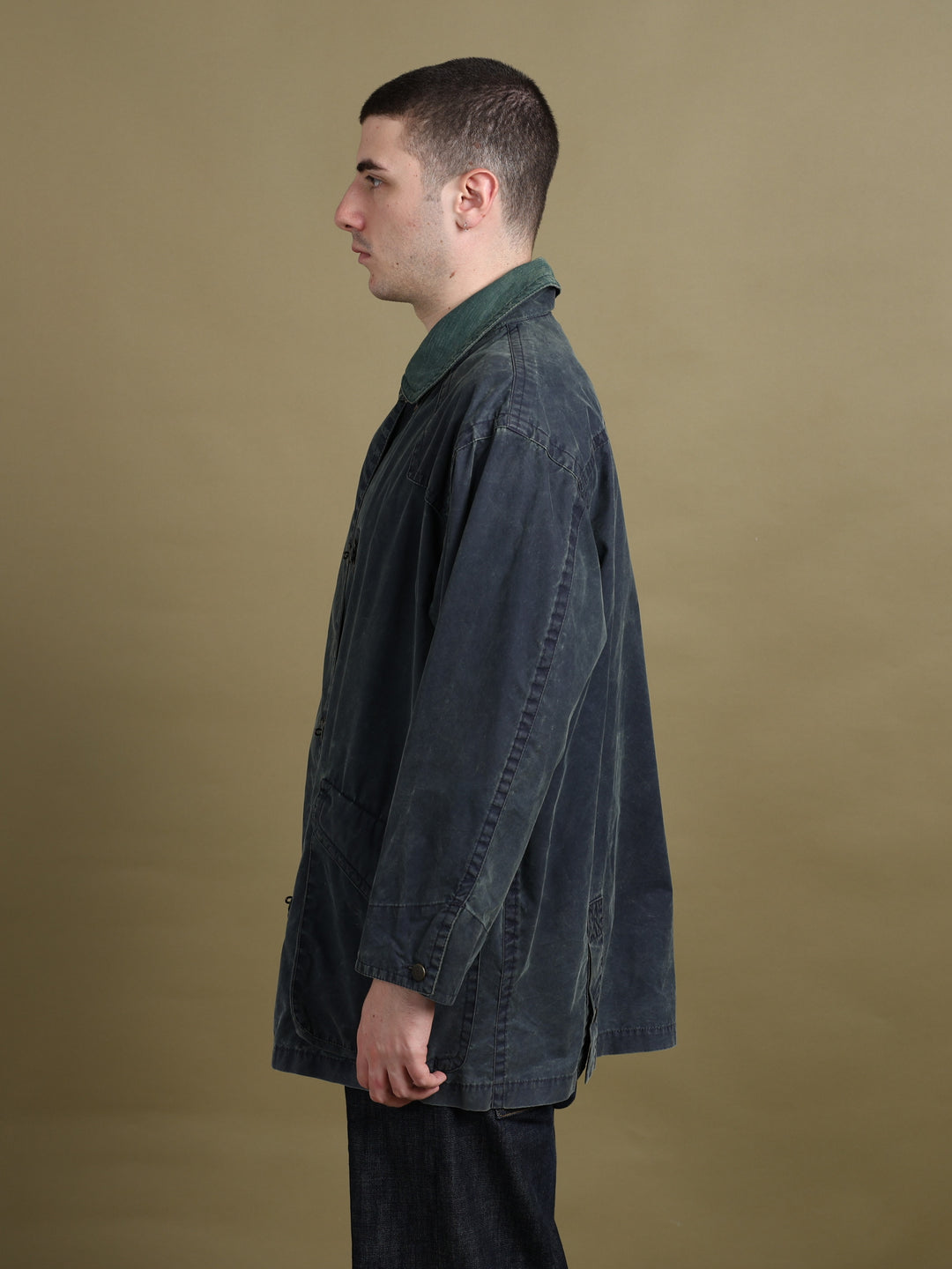 Jaeger Field Jacket Navy Men's L - styled
